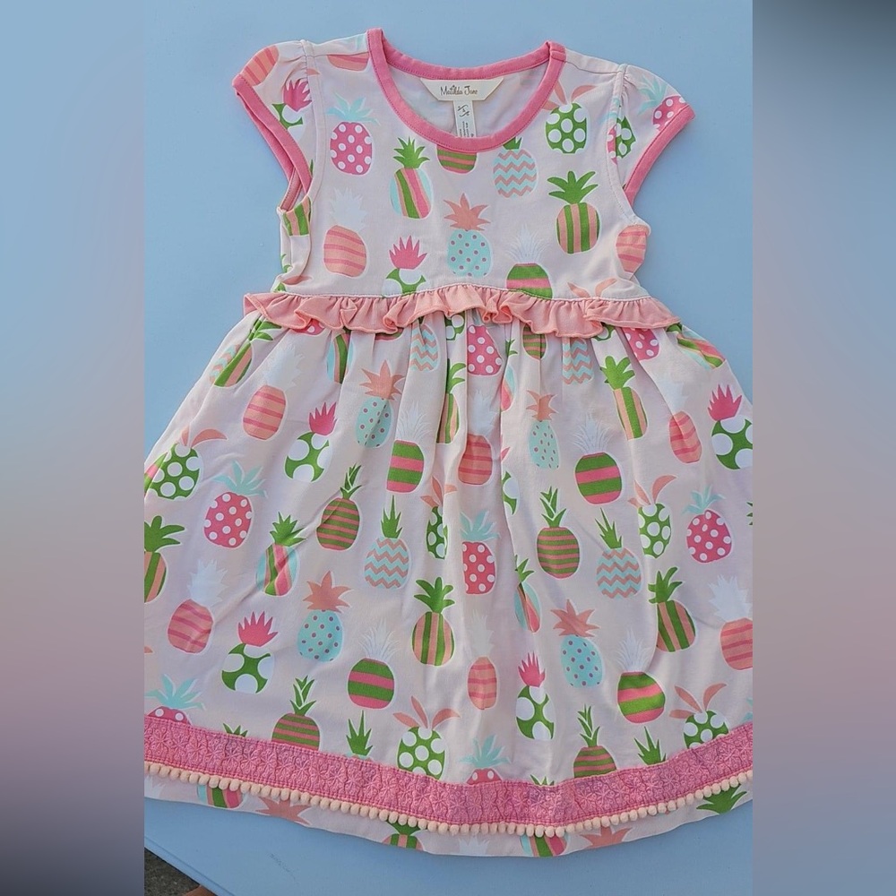 Matilda Jane Pineapple Dress